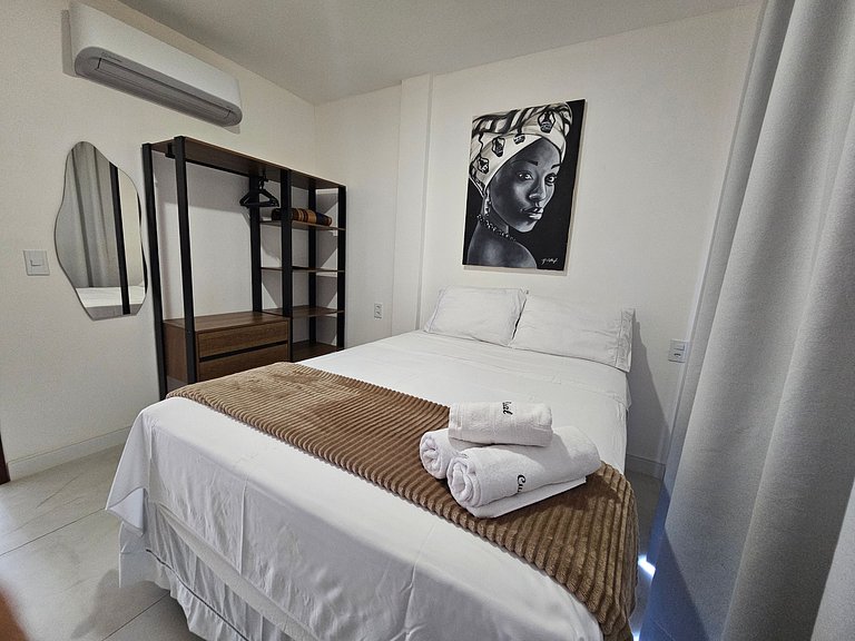 Apto de 1 Dormitorio a 160 m de la Playa MCU0203