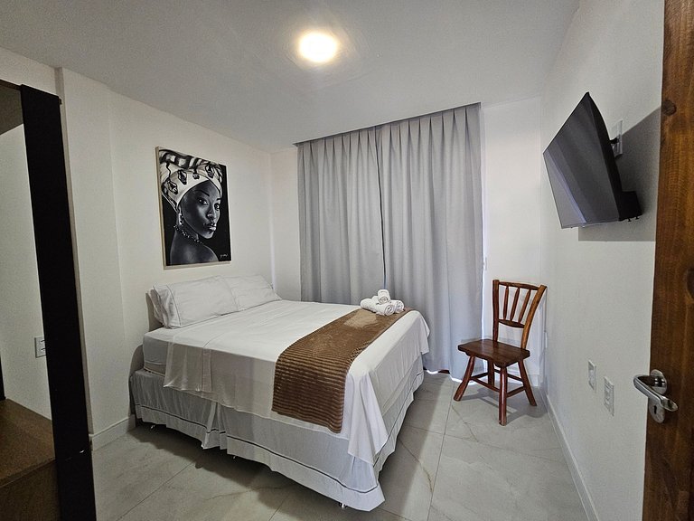 Apto de 1 Dormitorio a 160 m de la Playa MCU0203