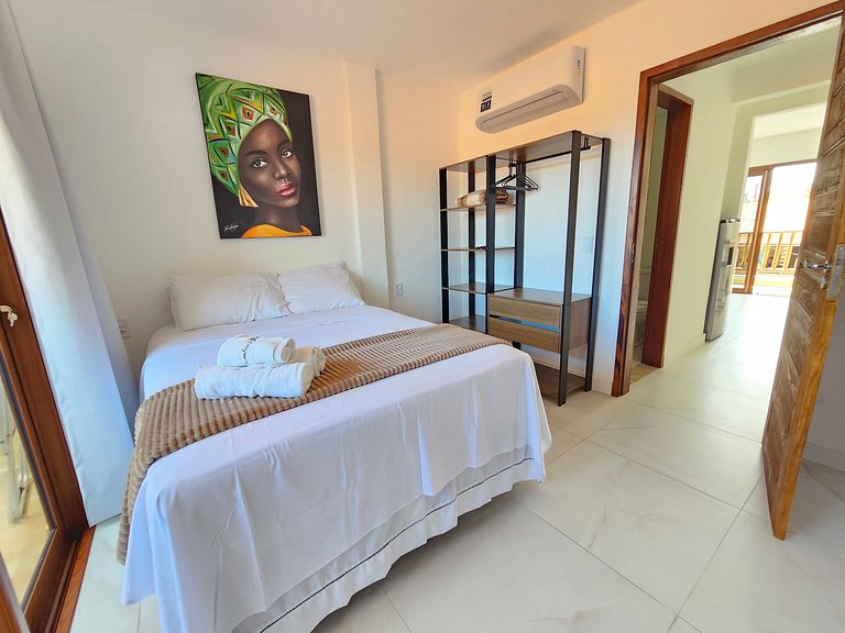 Apto de 1 Dormitorio a 160 m de la Playa MCU0202