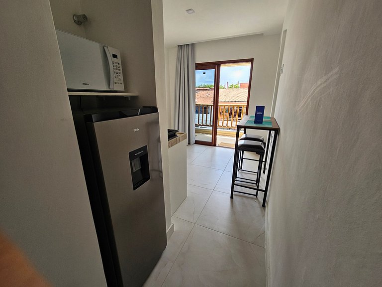 Apto 1 Quarto a 160 m da Praia MCU0202