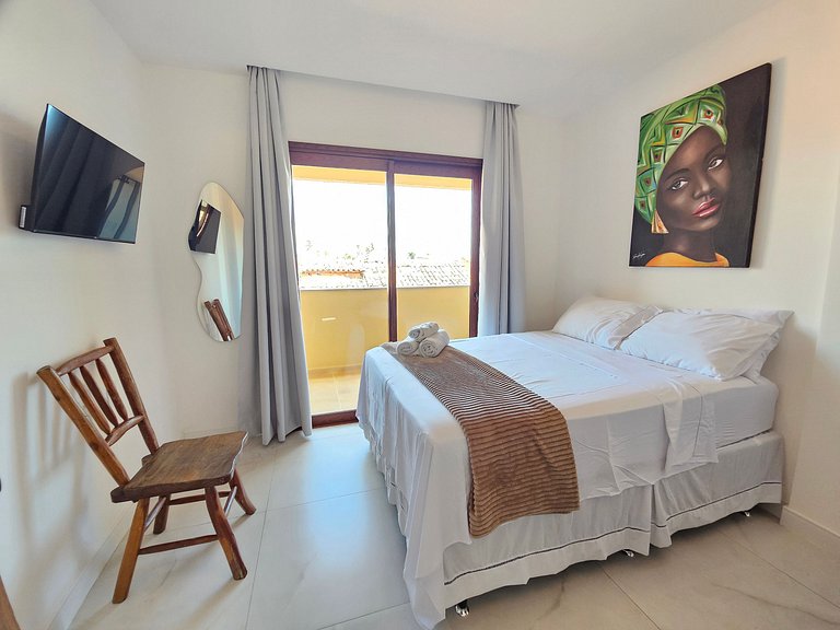 Apto de 1 Dormitorio a 160 m de la Playa MCU0202