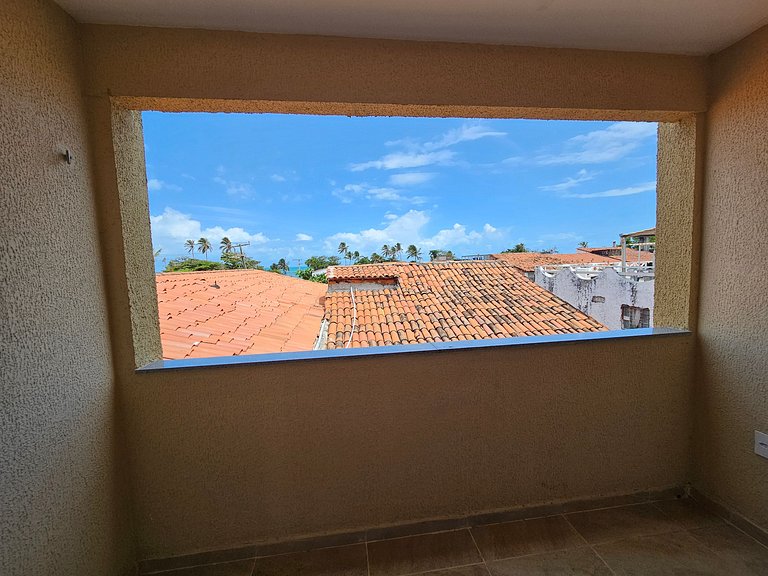 Apto 1 Quarto a 160 m da Praia MCU0202