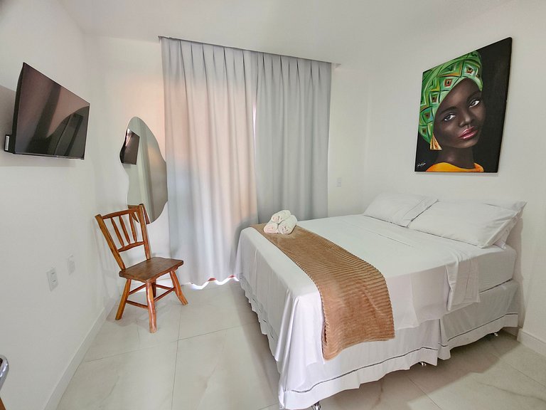 Apto de 1 Dormitorio a 160 m de la Playa MCU0202