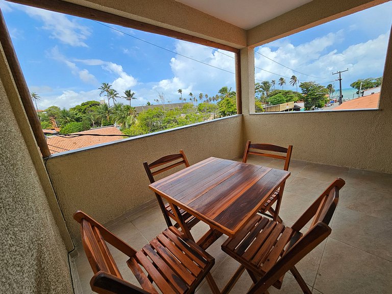 Apt Vista Parcial al Mar 160 m de la Playa MCU0201