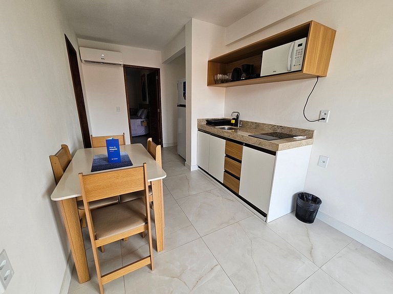 Apt Vista Parcial al Mar 160 m de la Playa MCU0201