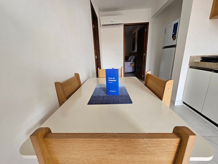 Apt Vista Parcial al Mar 160 m de la Playa MCU0201