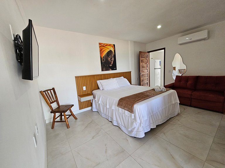 Apt Vista Parcial al Mar 160 m de la Playa MCU0201