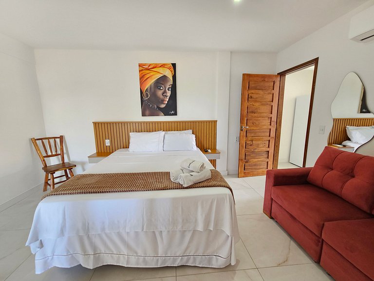 Apt Vista Parcial al Mar 160 m de la Playa MCU0201