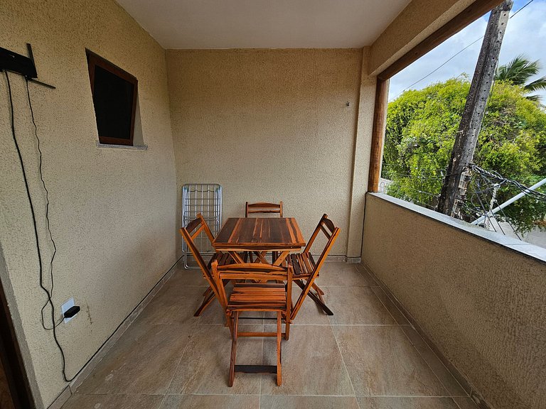 Apt Vista Parcial al Mar 160 m de la Playa MCU0201