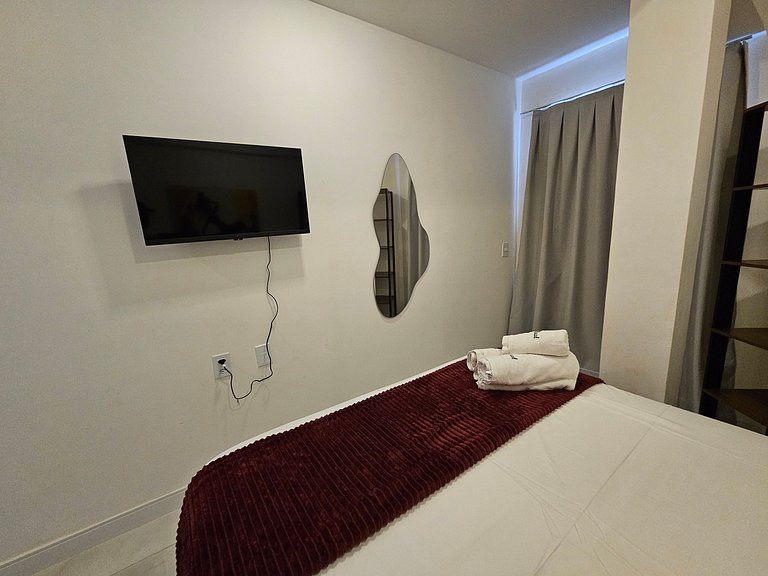 Apt Vista Parcial al Mar 160 m de la Playa MCU0201