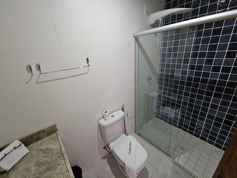 Apto Vista Parcial Mar 160 m da Praia MCU0201