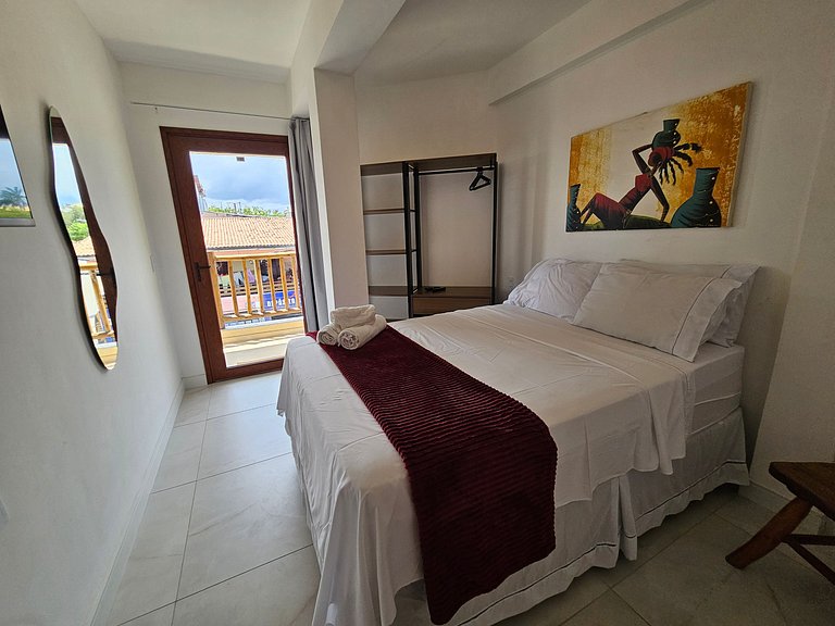 Apt Vista Parcial al Mar 160 m de la Playa MCU0201