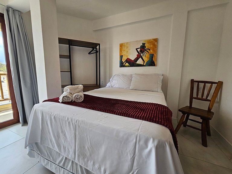 Apt Vista Parcial al Mar 160 m de la Playa MCU0201