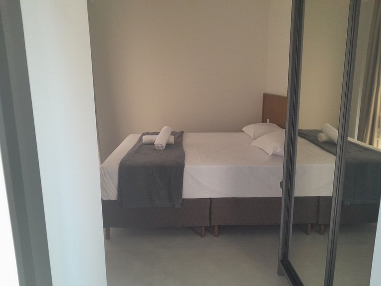 Apto a 220m da Praia e piscina no rooftop FFS0607