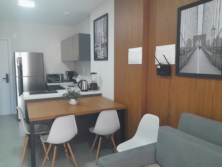 Apto a 220 m de la playa y rooftop pool FFS0607