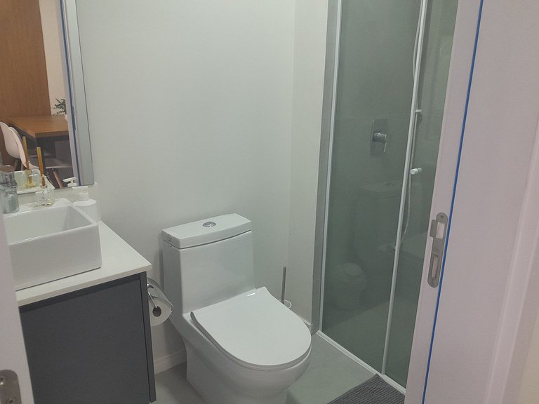 Apto a 220m da Praia e piscina no rooftop FFS0607