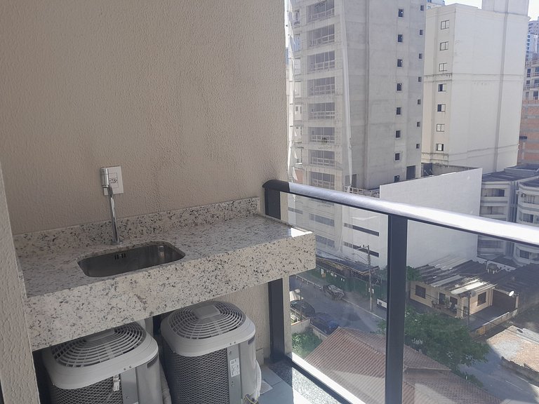 Apto a 220 m de la playa y rooftop pool FFS0607