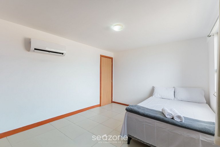 Apartamento Vista Mar 190m da Praia BSR0203