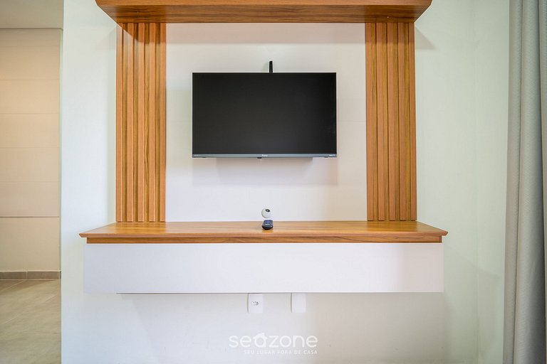 Apto c/ churrasq. e varanda nos Ingleses SJS0009