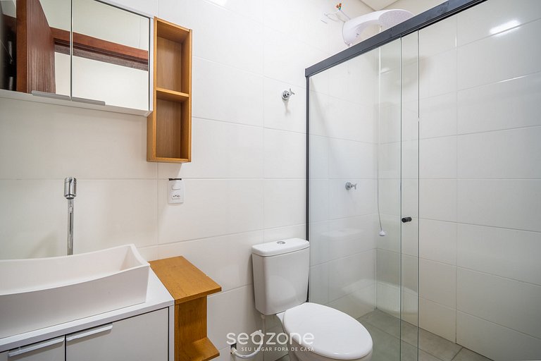 Apto c/ parrilla y balcón en Ingleses SJS0009