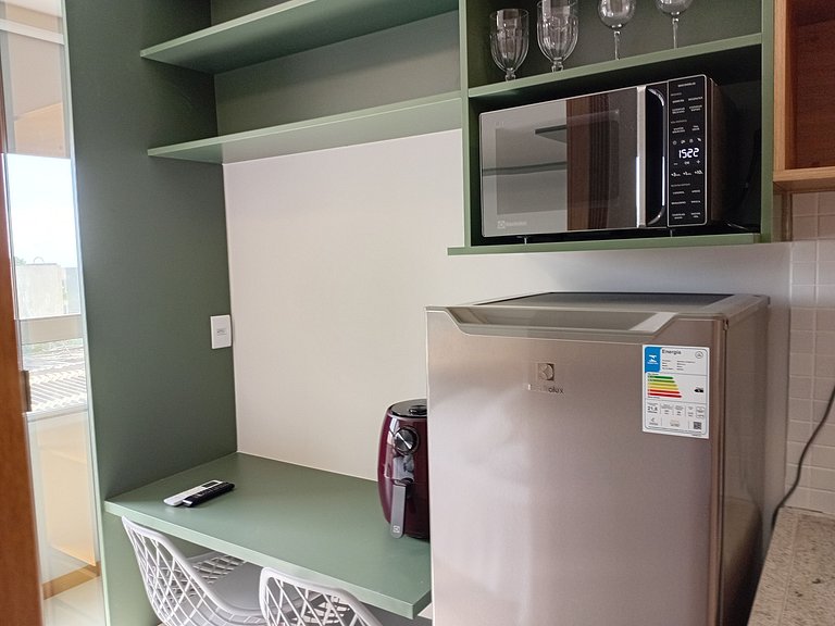 Studio completo a 160 m del mar, Salvador SAA0215