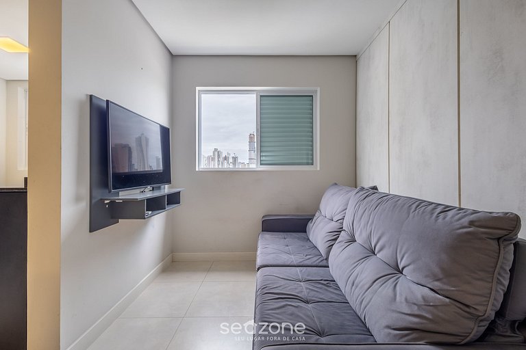 Apto c/ churrasq. privativa em BC - STL0505