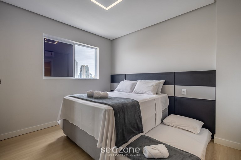 Apto c/ churrasq. privativa em BC - STL0505