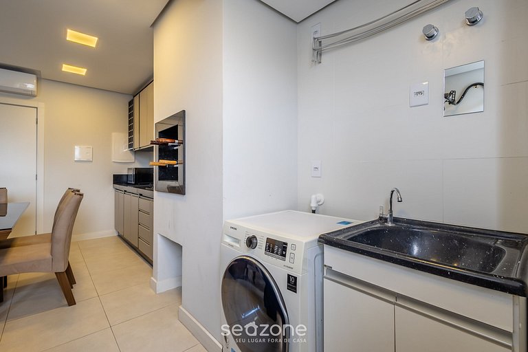 Apto c/ churrasq. privativa em BC - STL0505