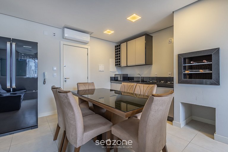 Apto c/ parrilla privada en BC - STL0505