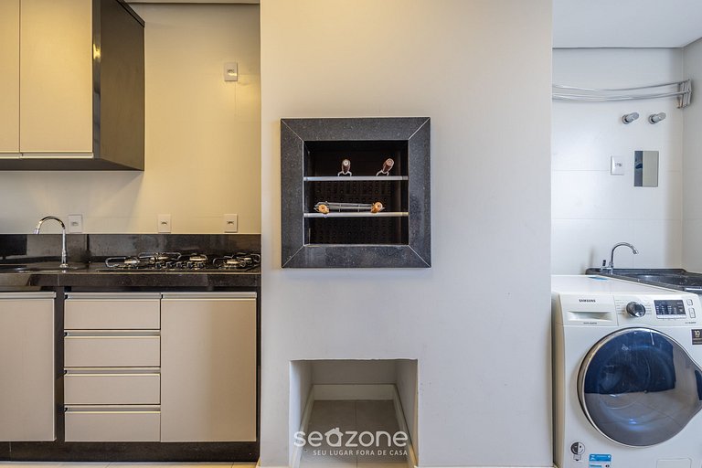 Apto c/ parrilla privada en BC - STL0505