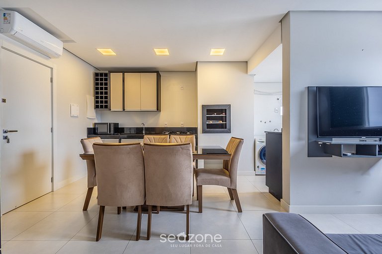 Apto c/ churrasq. privativa em BC - STL0505