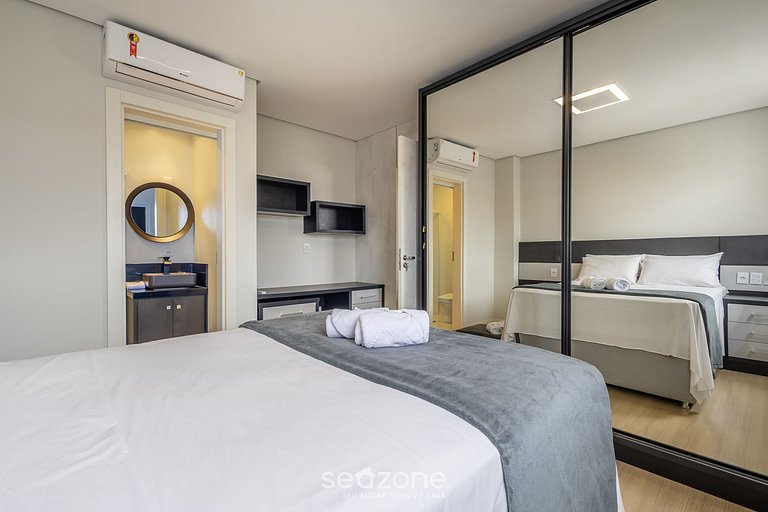 Apto c/ churrasq. privativa em BC - STL0505