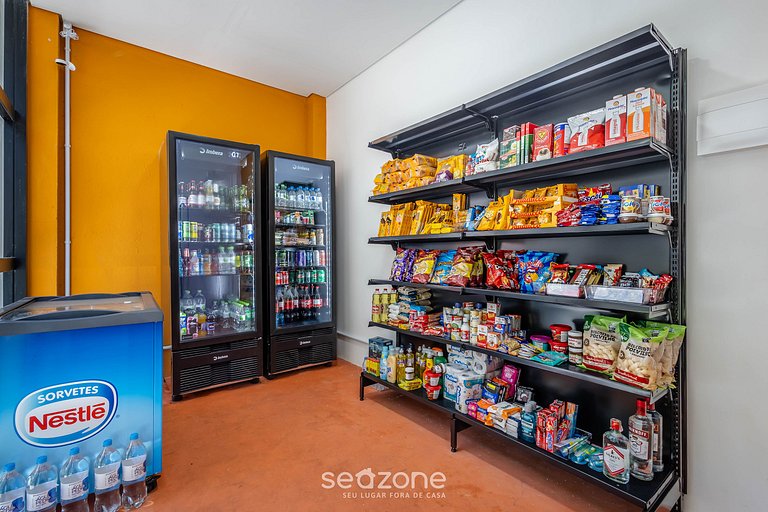 Studio en Meia Praia a 220 m del mar FFS1106