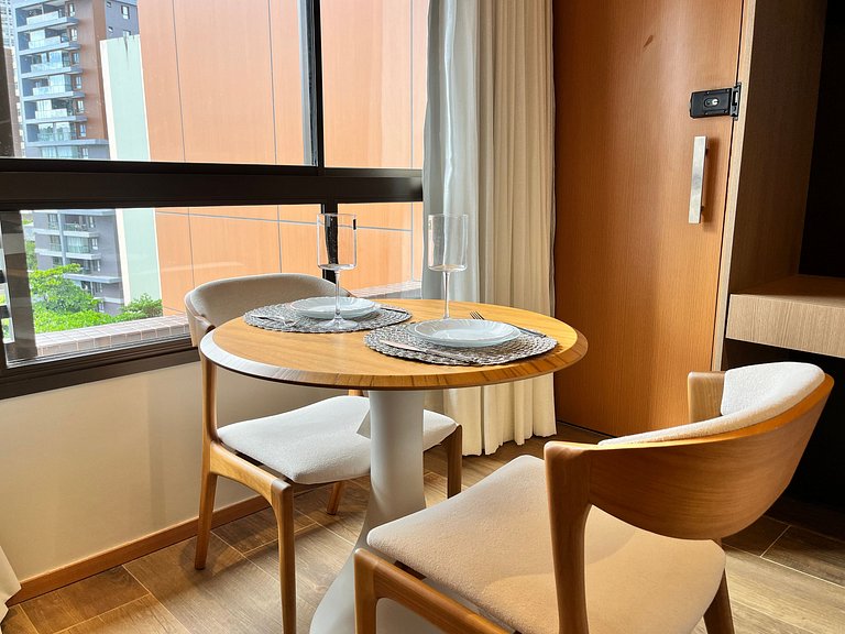 Estudio a 750 m de la Playa en Barra EUB0707