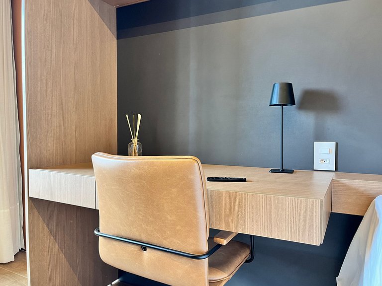 Studio a 750m da Praia na Barra EUB0707