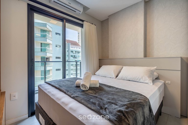 Conforto em Meia Praia a 220m do Mar FFS1004