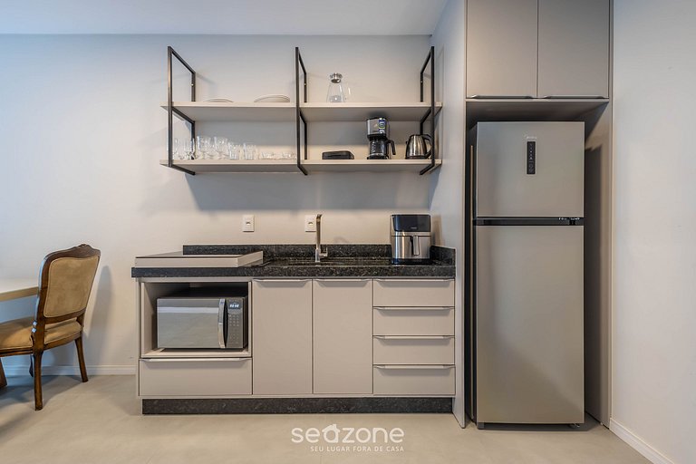 Studio en Meia Praia a 220 m del mar FFS1004