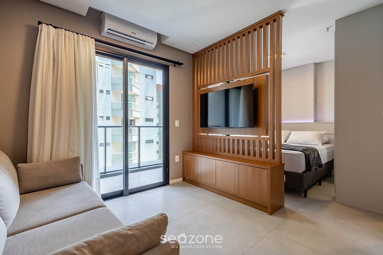 Conforto em Meia Praia a 220m do Mar FFS1004