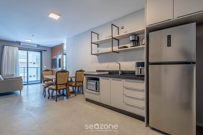 Studio em Meia Praia a 220m do Mar FFS1004