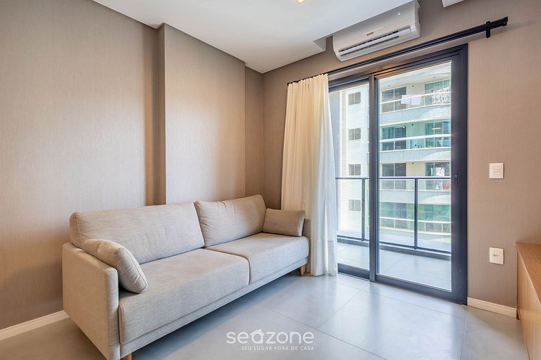 Studio en Meia Praia a 220 m del mar FFS1004