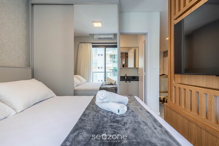 Studio en Meia Praia a 220 m del mar FFS1004