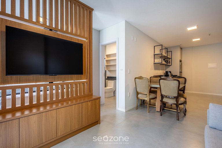 Studio en Meia Praia a 220 m del mar FFS1004