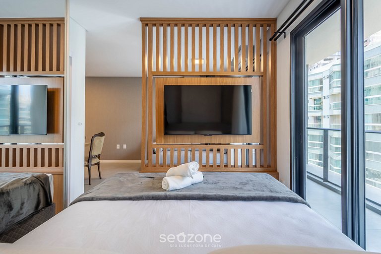 Studio en Meia Praia a 220 m del mar FFS1004