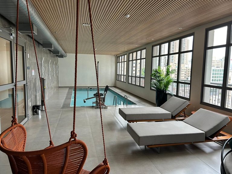 Studio de Alto Nivel a 800 m del Metro IHL0501