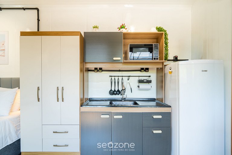 Chalé Completo a 200 m da Praia SCJ0008