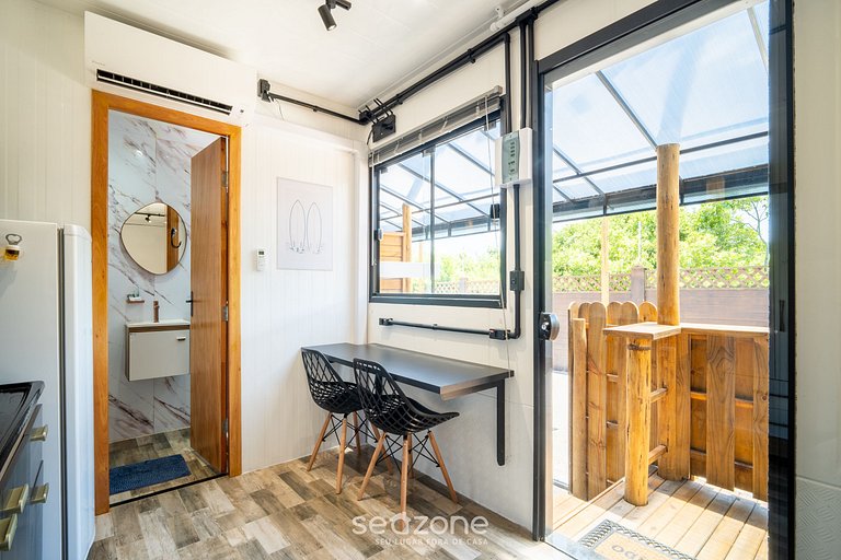 Chalé Completo a 200 m de la Playa SCJ0008