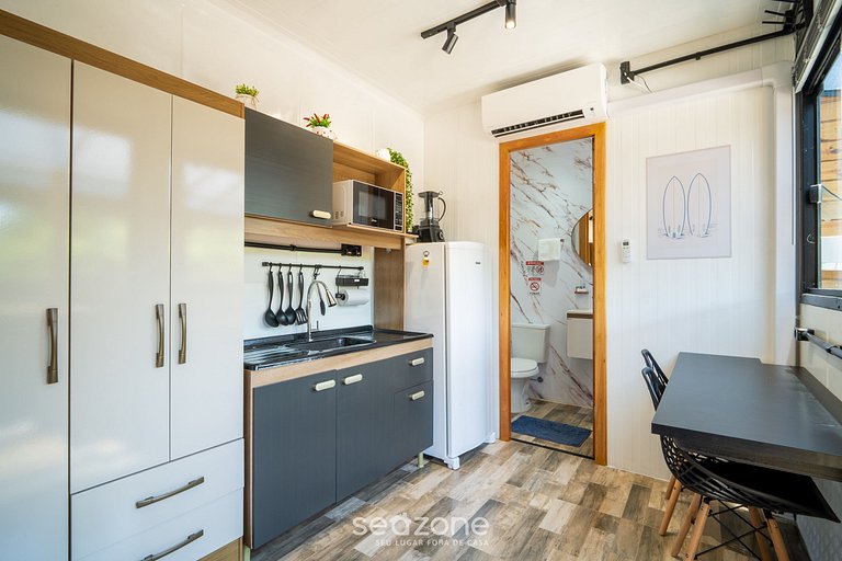 Chalé Completo a 200 m da Praia SCJ0008