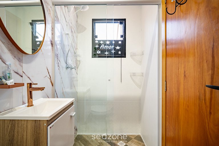 Chalé Completo a 200 m de la Playa SCJ0008