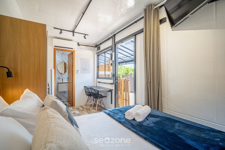 Chalé Completo a 200 m de la Playa SCJ0008