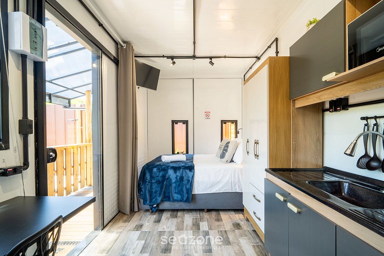 Chalé Completo a 200 m de la Playa SCJ0008